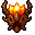 a demonic helmet