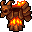 a demonic armor