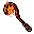 a red staff