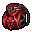 a demonic backpack
