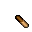 a burnt down torch
