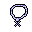 a platinum amulet
