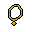 a bronze amulet