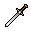 a sword
