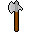 a hatchet