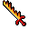 a fire sword