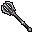 a silver mace