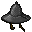 a brass helmet