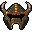 a devil helmet