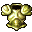 a brass armor