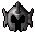 a strange helmet