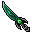 a green sword