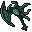 a green axe