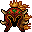 a red helmet