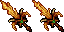 a red sword