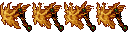 a red axe