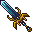 an blue sword