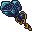 an blue club