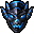 a blue shield