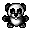 a panda teddy