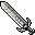a blacksteel sword