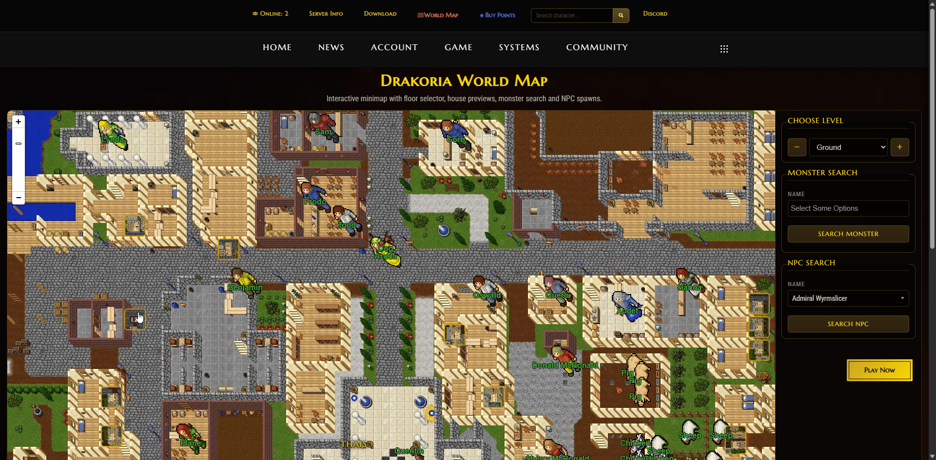 Explore World Map