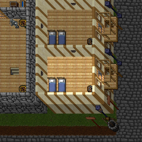 The City Wall 3d preview