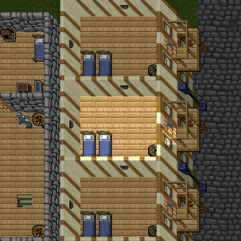 The City Wall 3e preview