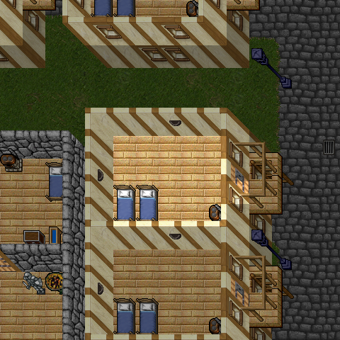 The City Wall 3f preview