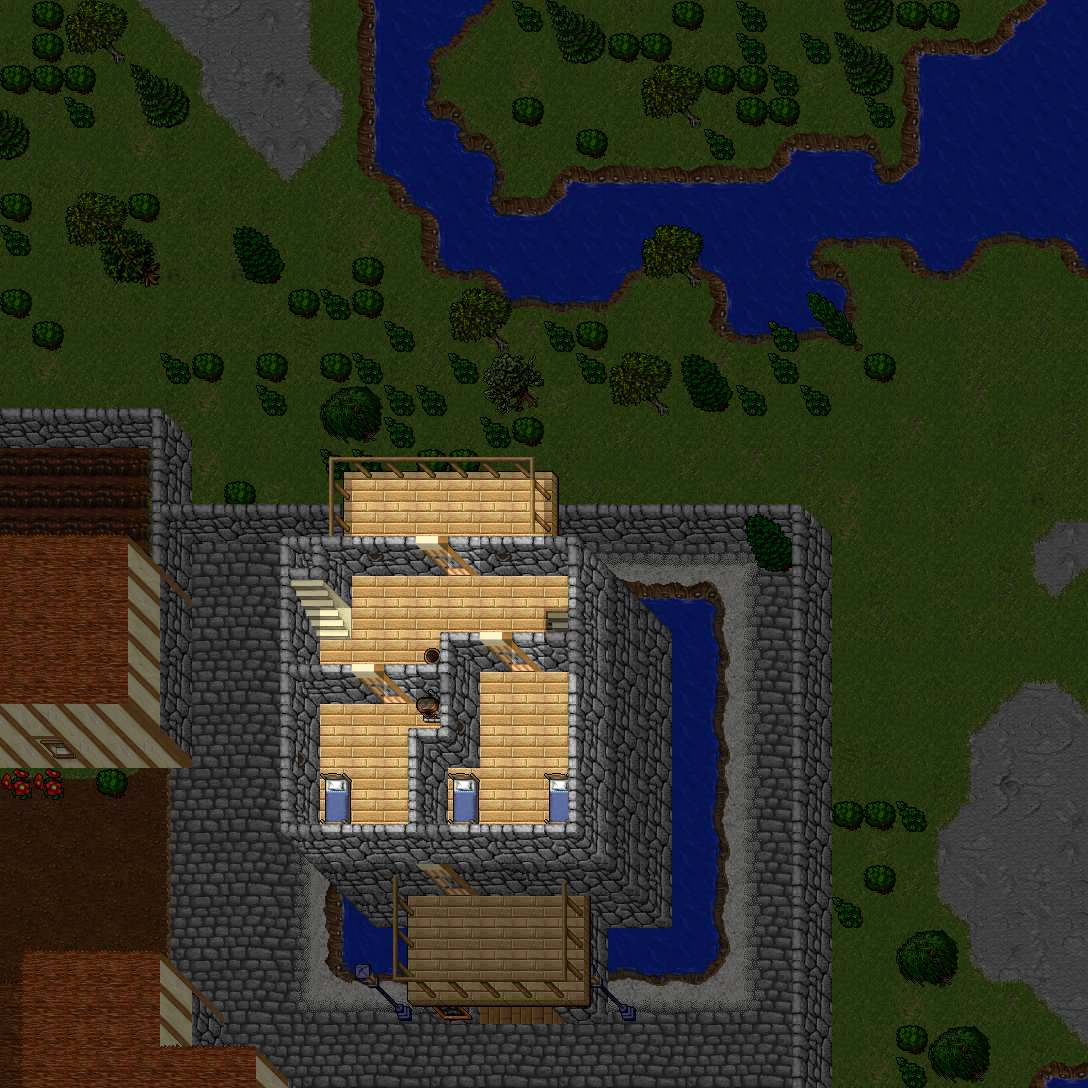 Mercenary Tower preview