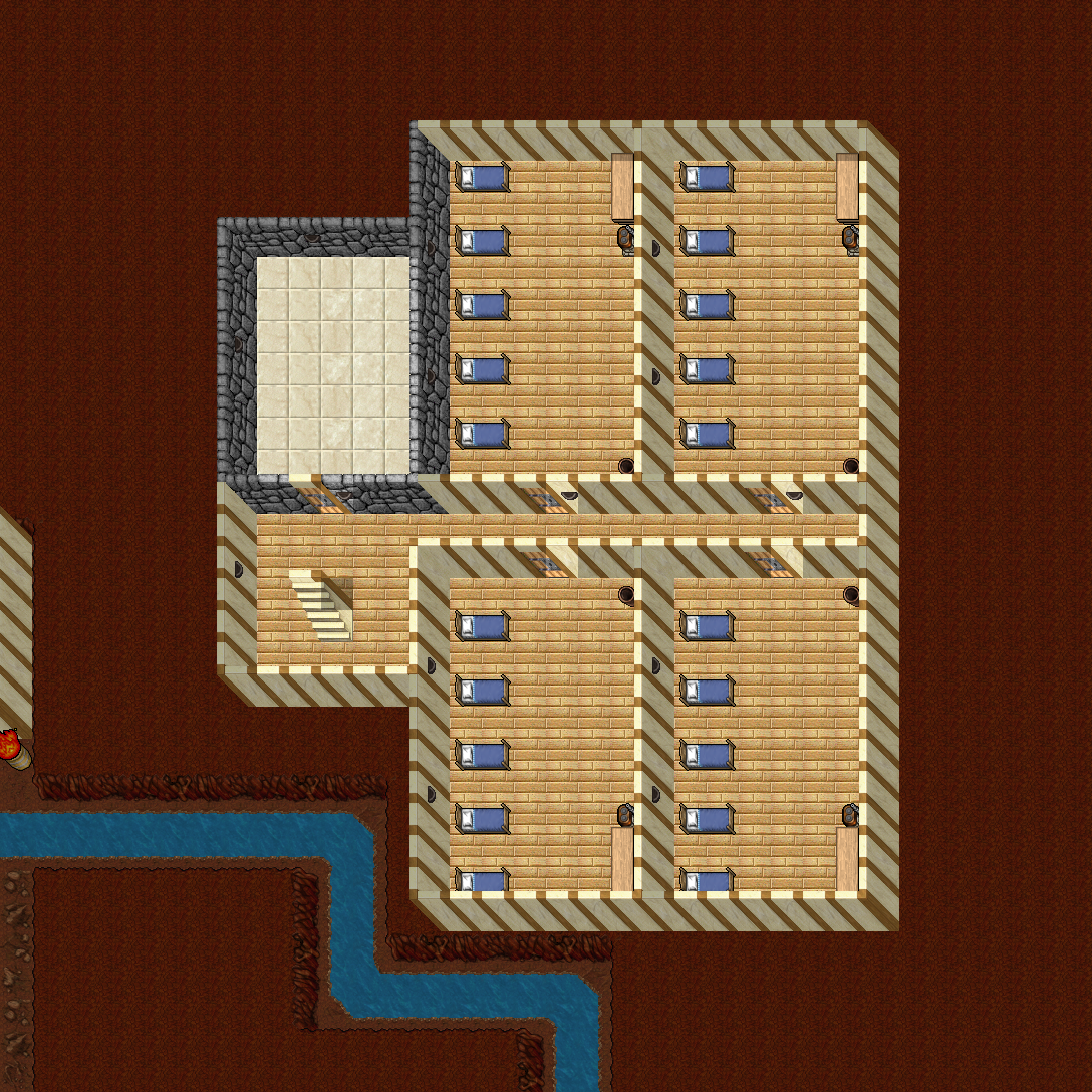 Mercenary Tower preview