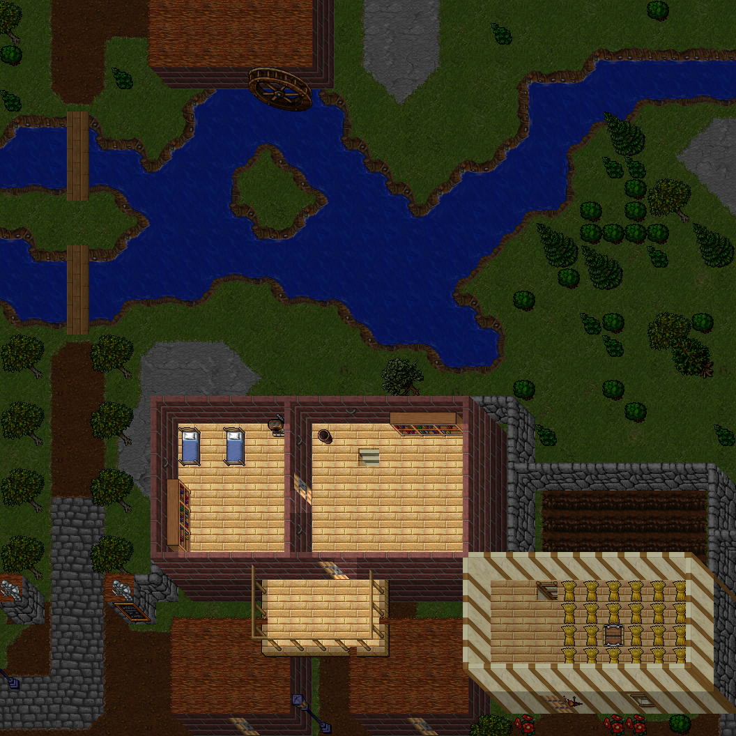 Guildhall of the Red Rose preview