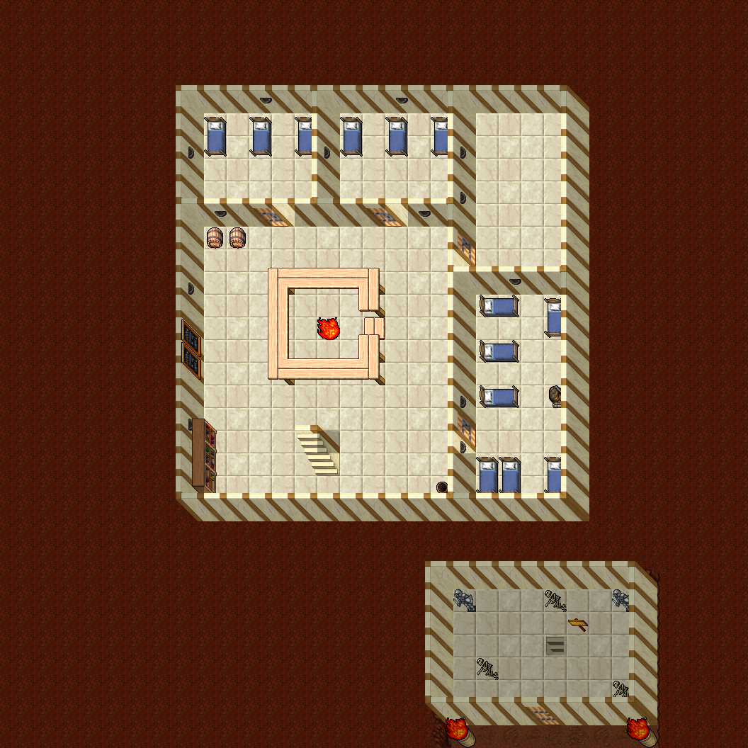 Guildhall of the Red Rose preview