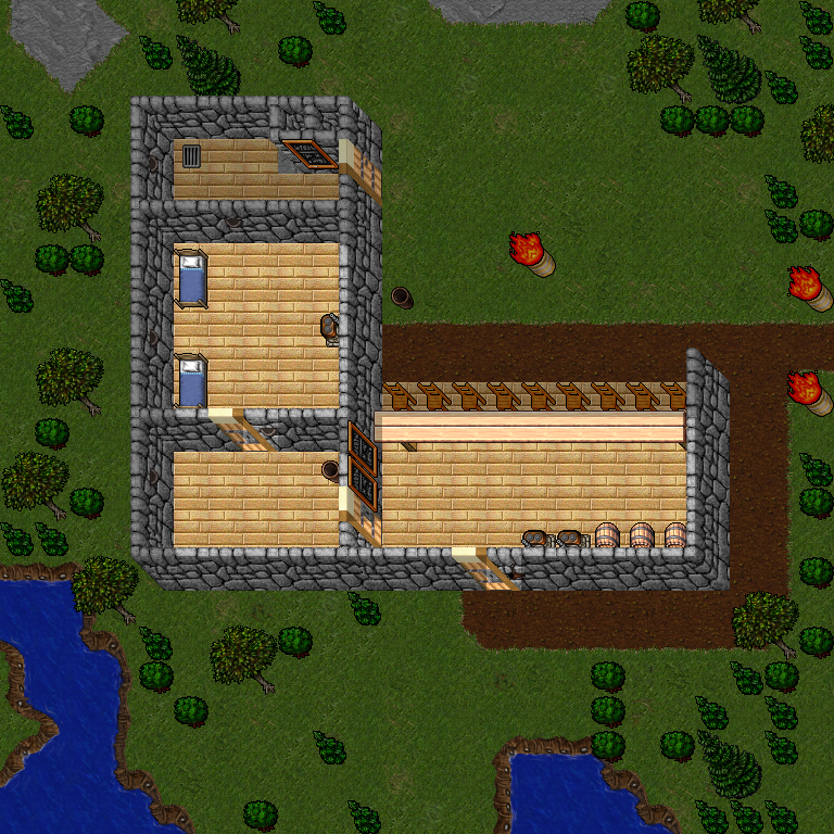 Fibula Village, Bar preview