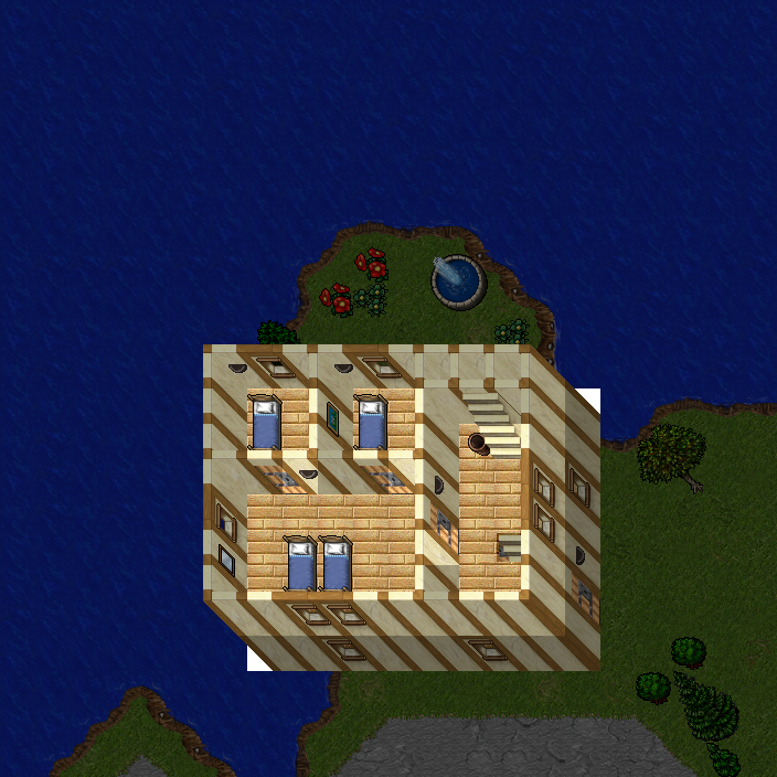Fibula Village, Villa preview