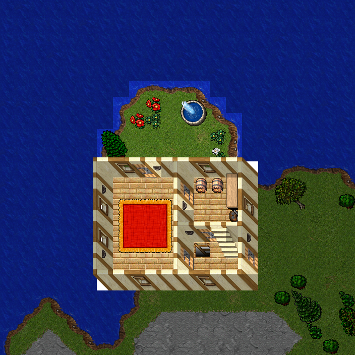 Fibula Village, Villa preview