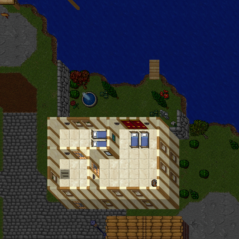 Greenshore Village, Villa preview