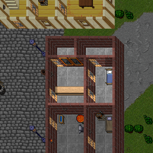 Greenshore Village, Shop preview
