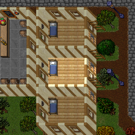 The City Wall 5c preview